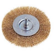 5BLISTER spazzola a disco circolare fili acciaio per trapano - mm. 50 codolo MM.6 pg 469.00