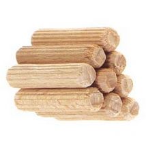 5BLISTER tasselli in legno per spinare - mm. 6X30 pg 655.00