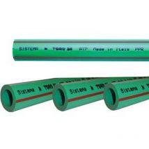 5PZ tubo in ppr PN20 in barre da MT.3 - MM.25X4,2