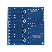 Satkit - 5V ESP8266 cuatro canales WiFi Relay iot Smart Home Cellphone app Control remoto