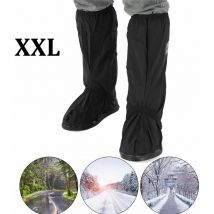 XXL Imperméable Couvre-chaussures Couvre-chaussures Vélo Antidérapant (44-46)