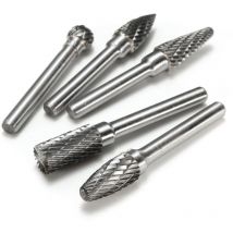 5X 1/4" Foret Rotatif Cnc Gravure Défonceuse