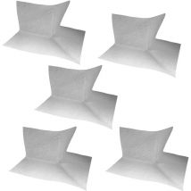 5x alsan Fleece 110 p Außenecken