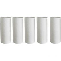 Aquafilter - 5x Anti Sediment 5' Polypropylene Water Filter 5um Cartridge Removes Solids