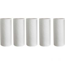 Polypropylen-filterelement 5" 5 Mikron - 5 Stk.