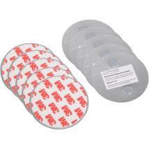 5x CC-44 1044 Magnet-Befestigung für Rauchwarnmelder 5xCC-44