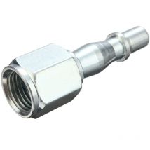 Augienb - 5x Conector de Conexión de Manguera Macho de Liberación Rápida 1/4 bsp Rosca lbtn