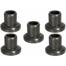 5x embout de pied d = 17mm D1 = 32mm plastique tube chaise plastique capuchon protection