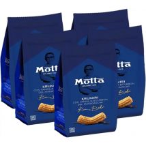 5x Motta Biscotti Krumiri Classici Con vaniglia Bourbon del Madagascar 5x290gr