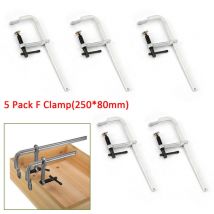 Senderpick - 5X pinces de soudage en acier forgé Force de serrage 500kg