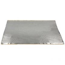 Adnauto - 5x Plaques isolation phonique aluminium 460x800x 1.8mm Butyle plus aluminium