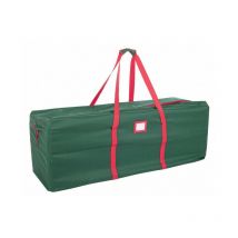 Bizzotto - Sac de rangement pour sapin de Noël 5x Vert rectangulaire H270