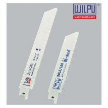 Säbelsägeblätter, Bi-Metall, 5 Stück, Metallsägeblätter, 3013/150, 150 x19 x0,9mm - Wilpu