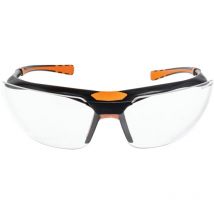 5 x 3 Clear Lens Safety Glasses - Univet