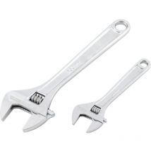 Senator 6/10 Chromed Drop Forged Adjustable Spanner Set