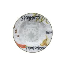 6 Assiette À Pâtes 29 Cm - Spaghetti Tognana