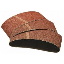 Bandes abrasives toiles 75 x 533 mm-3104000 - Wolfcraft