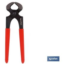 Cofan Zimmermannszange L-6 – Präzisionsschneidwerkzeug – Ergonomische Griffe – Gehärtete Schneidkanten