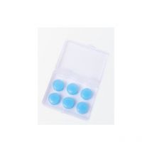 Fei Yu - 6 bouchons d'oreilles, réduction du bruit du sommeil, bouchons d'oreilles de natation, bouchons d'oreilles en silicone réutilisables et