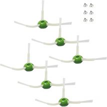 6 Brosses Dietéradie Von Rechange Für Aspirateurs Robots Irobot Roomba I7 I7+ Plus I8 I3 I6+/plus E5 E6 E7 5150 6198 7150 7550