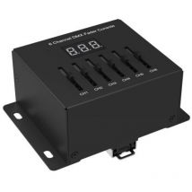 Optonica - Console de contrôle dmx 6 canaux - DC5-24V - IP20 - 70mm de long - 97mm de large