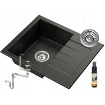 Granitan - 6 couleurs granite siphone 1 compartiment 85111834
