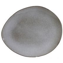 6 Dessertteller 22 Cm Galet Grau - Au Grès Du Temps - Home Deco Factory - Cmp