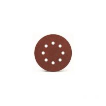 6 discos lija 125MM 8 agujeros velcro GR120 mse MSEDF125120