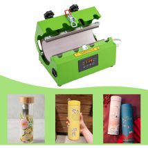 Senderpick - 6 en 1 Presse à tasses Gobelets 550W Presse à chaud Presse à chaleur Presse à tasses Impression