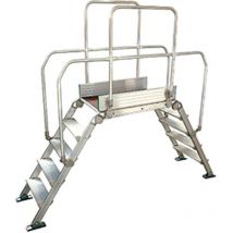 Saut de loup 3 marches - Hauteur max. de travail 2.68m - DIVA2/120