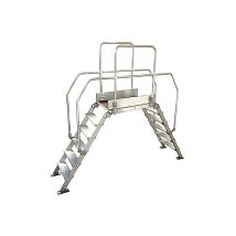 Saut de loup 8 marches - Hauteur max. de travail 3.76m - DIVA7/120