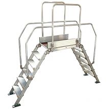 Saut de loup 5 marches - Hauteur max. de travail 3.11m - DIVA4/90