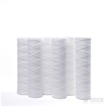 Top Filter - 6 filtres bobinés 10' 1 micron pour adoucisseur et osmoseur d'eau