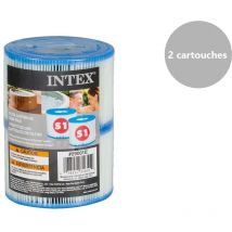 Intex - 2 filtres pour spa gonflable
