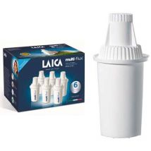 Laica - filtros jarra multiflux f6a3 caja 6 , Caja 6 filtros jarra purificadora . -Reduce la cal y prolonga la vida de la cafeteraCompatibles con las