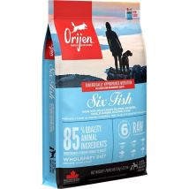 Orijen Six Fish - Nourriture Sèche Pour Chiens - 6 Kg