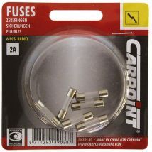 6 Fusibles radio 2A