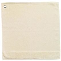 6 Handtücher 50 X 50 Cm Elfenbein - Curl - Winkler