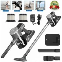 Dayplus - 6 in 1 Cordless Stick Vacuum Cleaner Hoover Upright Lightweight Bagless 1000W