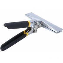 6 Inch Crimpers Straight Metal Old Hand Folding Tool Multifunction Folding Tool 1.4in Folding Pliers Jaw Width Hand Tool Bender for Bending and