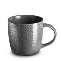 6 Kaffee- Oder Teetassen 28 Cl Grau – Stein – Medard De Noblat