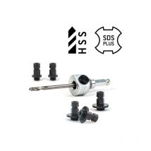 Schnellwechselaufnahme (komplett) sds Plus-inkl. hss