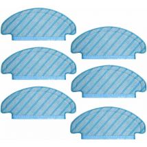 6 lingettes de Nettoyage pour Ecovacs deebot ozmo N8 N8+ N8 Pro N8 Pro+ pour Ecovacs deebot T8 T8+ T8 aivi T8 Max T9 T9+ Robot Aspirateur Accessoires