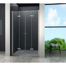 Glasdeals - 6 mm Nischentür ribalto 140 x 195 cm - Klarglas