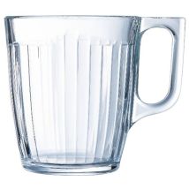 Mug 25 Cl – Grand Central – Verre trempé – 6 pièces – Luminarc