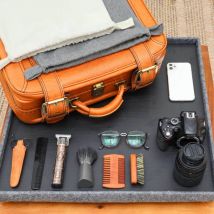 Dunedesign - 6 Organisateurs de Voyage - 32x32cm Pochette Vetement Sac a Dos Sac Linge Sale