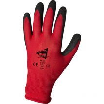Paires de gants manutention moyenne Latex - Manusweet - Captain Batmat 10