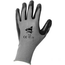 Paires de gants manutention moyenne Nitrile 3121 Manusweet Captain Mekanik 10