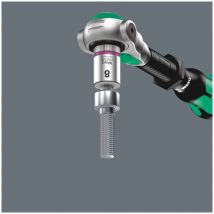 Embout de tournevis 3/8 six pans avec fonction de maintien 10x100mm Wera