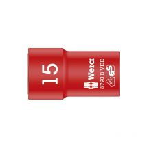 Cle a cliquet Wera 8790 b vde ouverture de cle 15,0mm traction 9,52mm (3/8')
